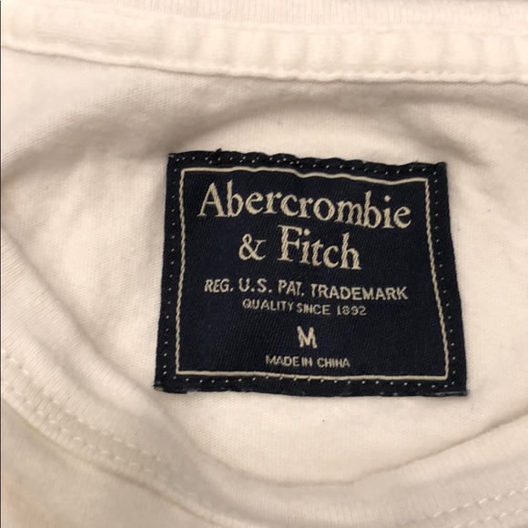 SALE! Abercrombie and Fitch medium t shirt - Picture 2 of 3